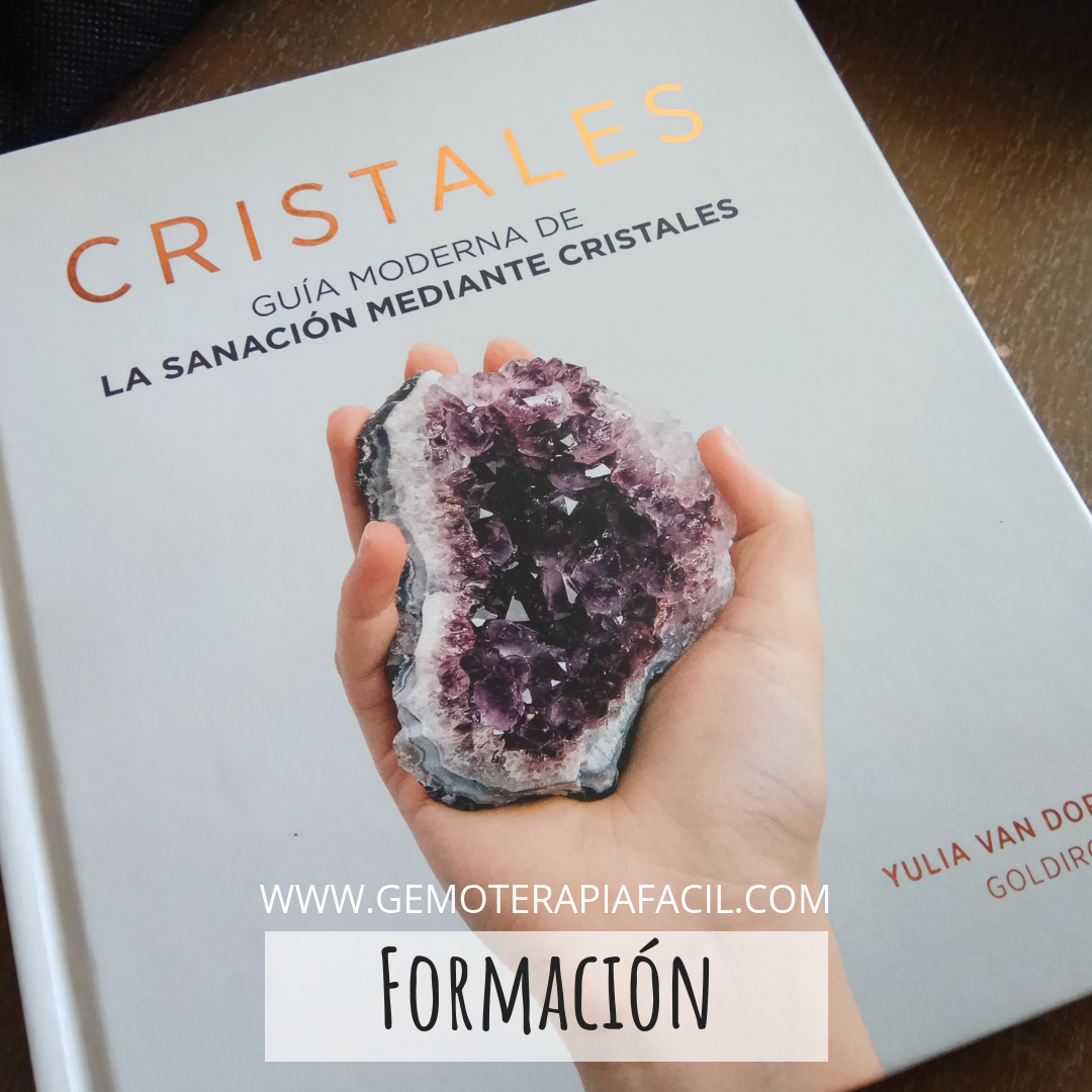 Guía moderna de la sanación con cristales – Yulia Van Doren