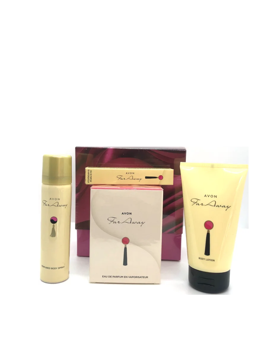Avon Far Away Pack 4