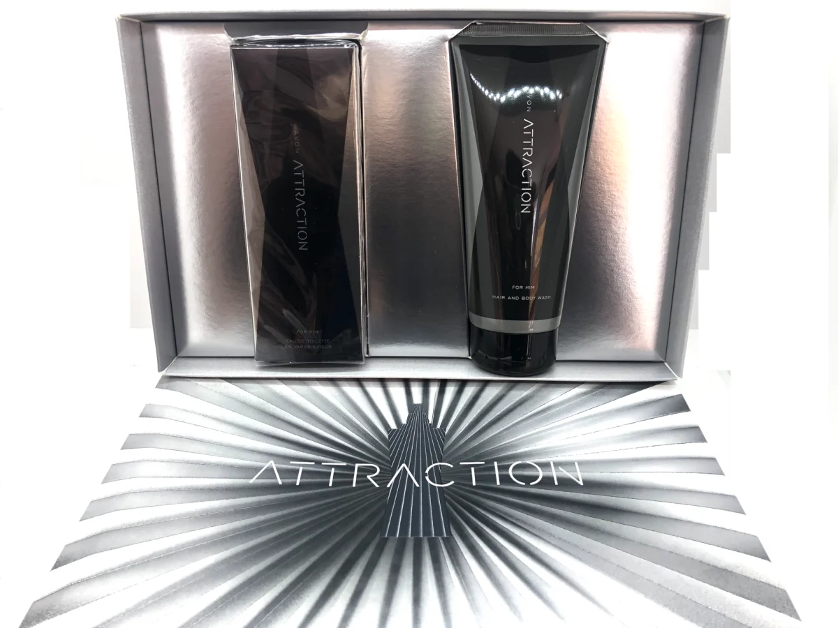 Avon Attraction pack para hombre - Imagen 2